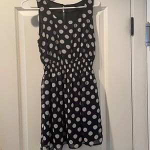 Polkadot dress